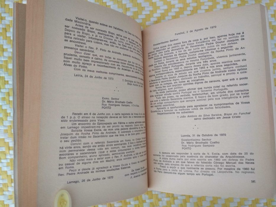 Em defesa de Joaquim Pinto de Andrade
Tribunal Plenário de Lisboa