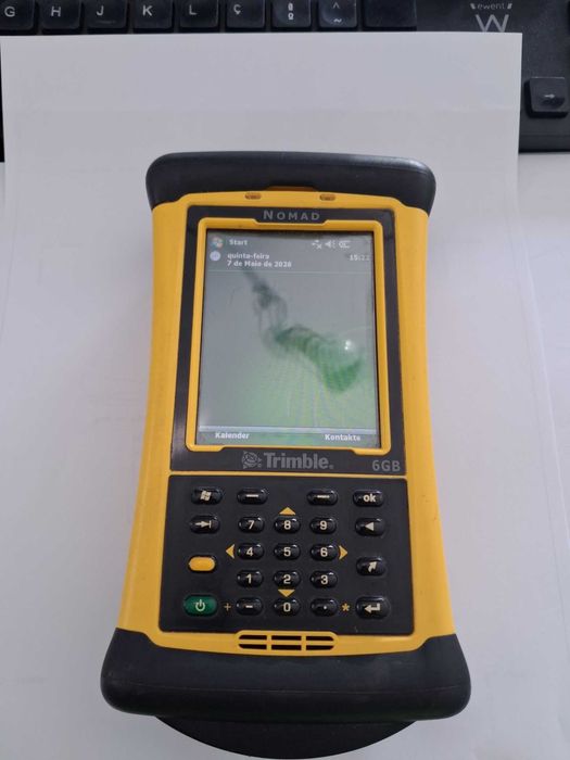 Topografia Caderneta Trimble Nomad 900 6G