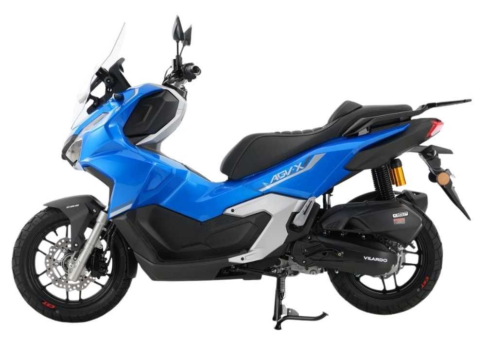 скутер Vilardo AGV - X