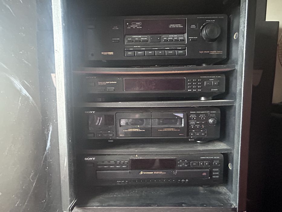 Aparelho de musica Sony
