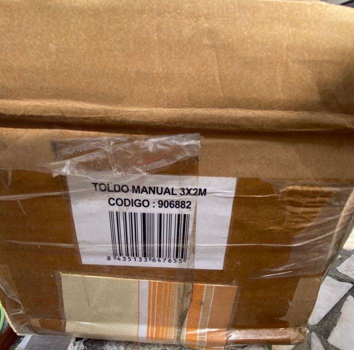 Toldo para Exterior