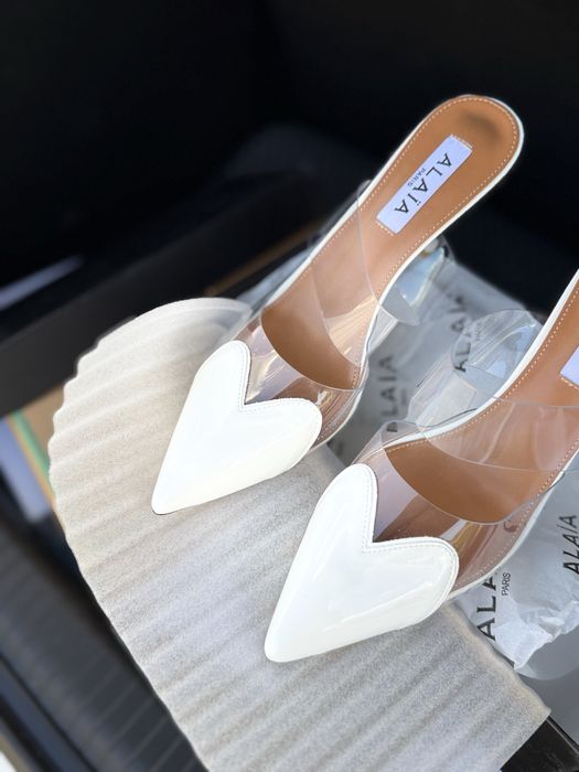 Білі туфлі Alaïa Paris 36-42