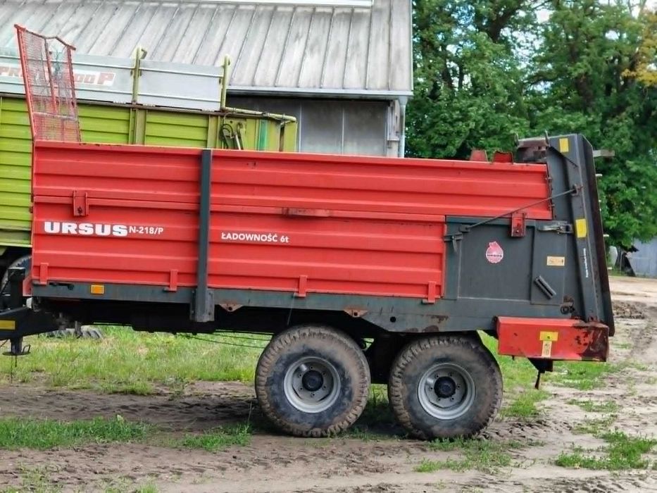 Rozrzutnik obornika URSUS N-218/P