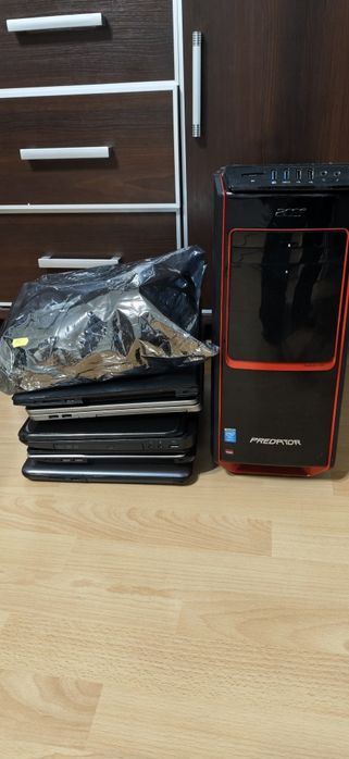 Laptop, laptopy, komputer stacjonarny PC