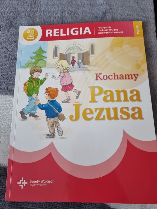 Podręcznik do Religii klasa 2