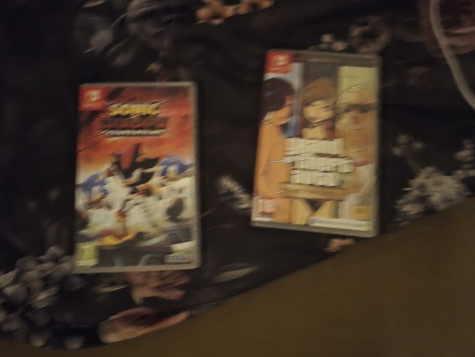 Gry na Nintendo swich