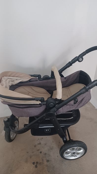 Carro de bebé e babycoque