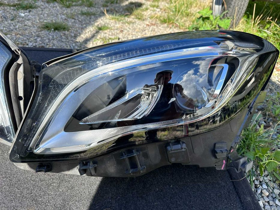 lampa lampy LED Mercedes GLA 156 LIFT lifting