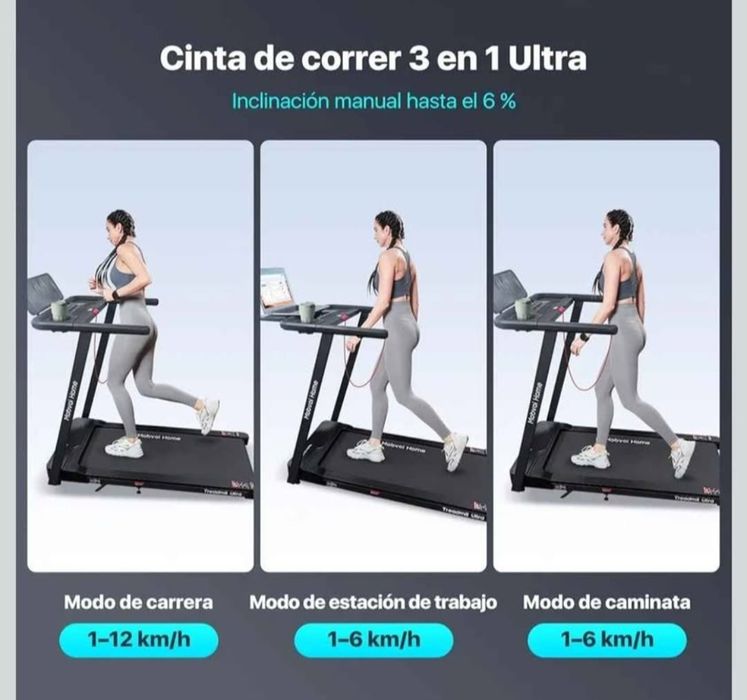 Mobvoi Cinta de Correr 3 en 1