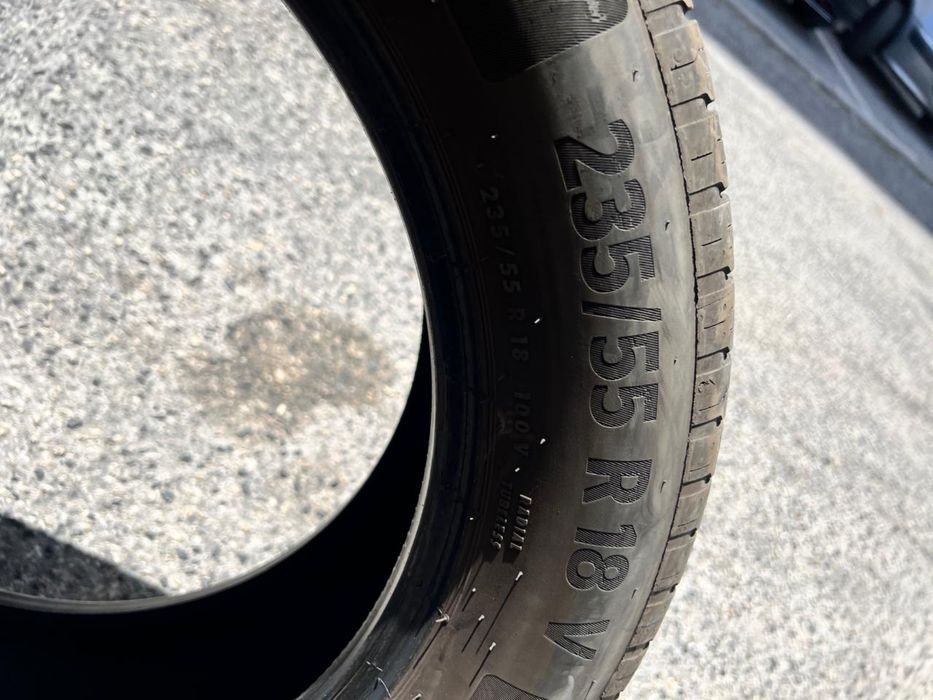 235/55/18 Continental 2 pneus
