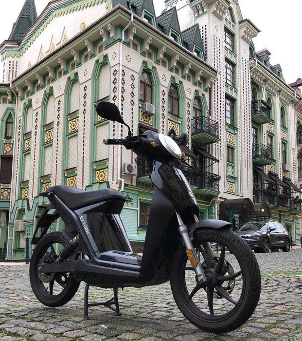 Електроскутер 100 км/год | Запас ходу 100км+ | Можна живити дім!