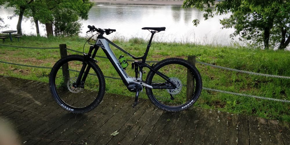 Bicicleta elétrica Merida E-one sixty negociável