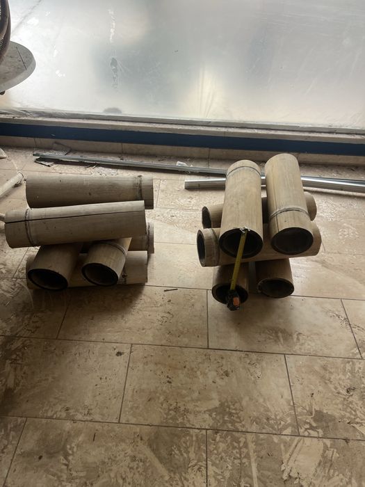 Vendo bambu com grossora de 15-18cm de 2m -4m