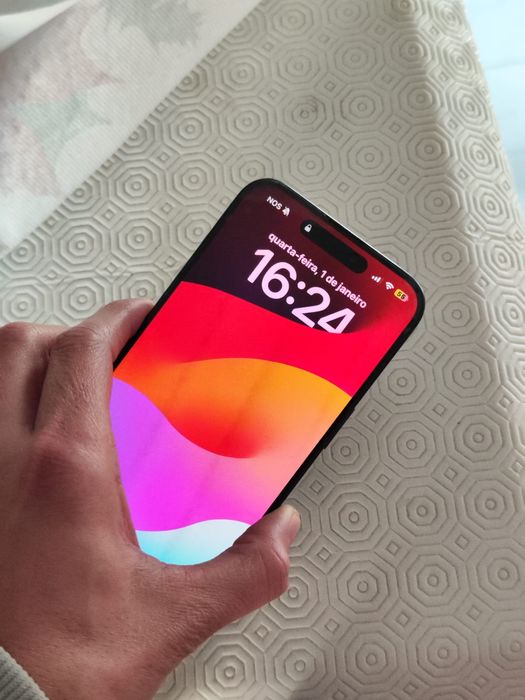 Iphone 15 Pro Max 512Gb cor Titânio Escuro