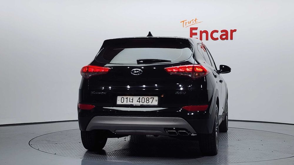 2018 Hyundai  Tucson Diesel 2.0 2WD