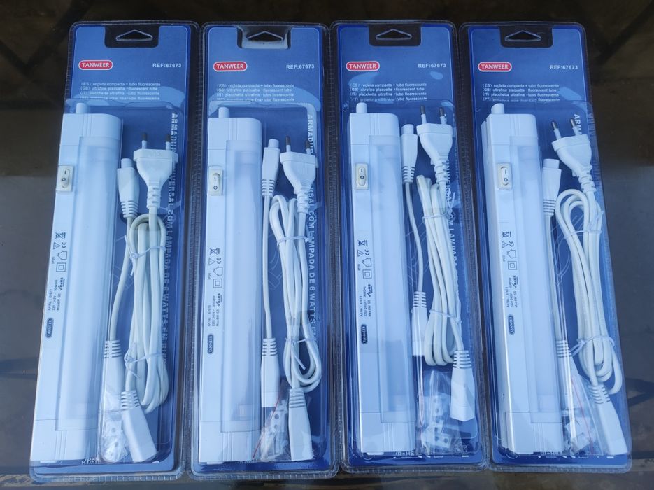 Barras de iluminação led