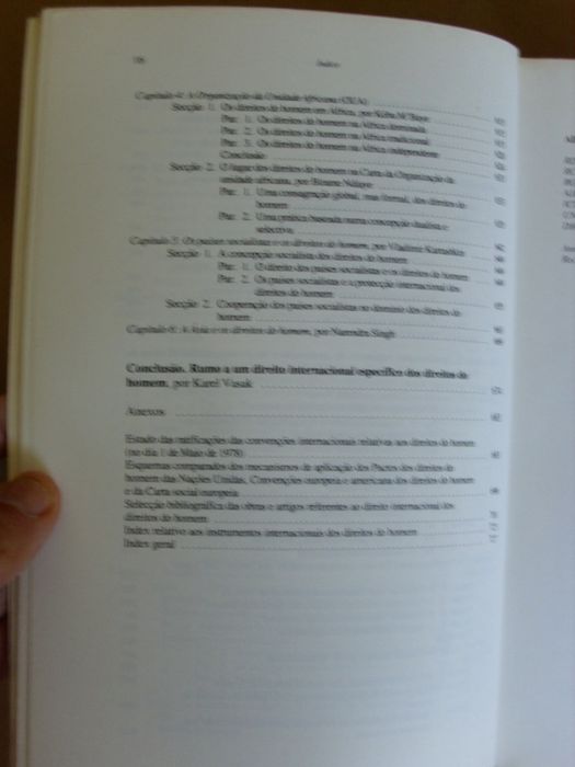 As Dimensões Internacionais dos Direitos do Homem de Karel Vasak