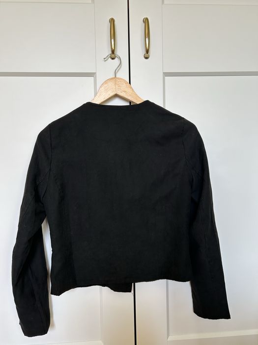 Ramoneska kurtka zamszowa damska 38