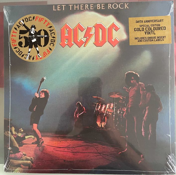 LP (Gold Nugget) AC/DC - Let There Be Rock