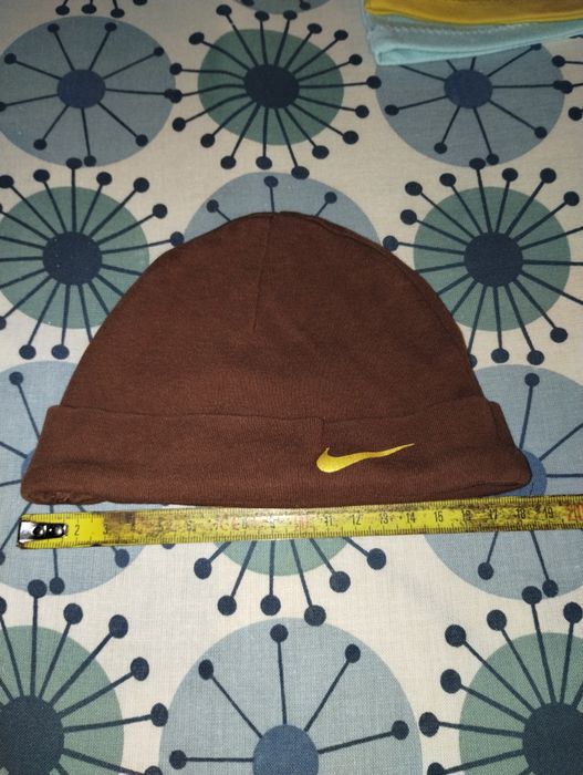 Czapki niemowlęce Zestaw 3 sztuk Adidas Nike