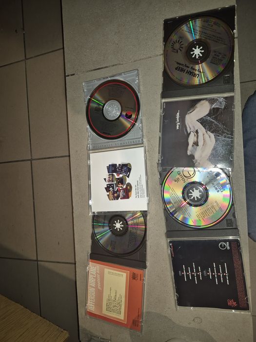 Płyty cd używane różne