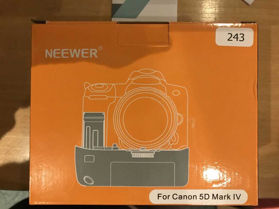 Neewer Battery Grip para Canon EOS 5D Mark IV