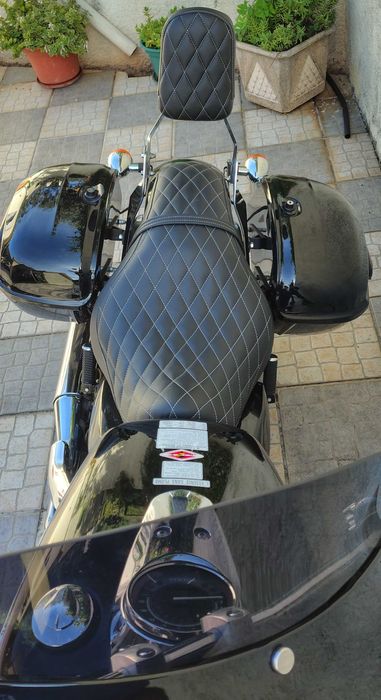 Honda VT 750 Shadow Spirit 2008