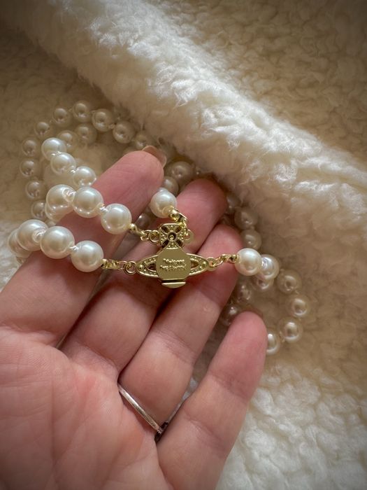 Colar Vivienne Westwood – pérolas