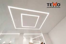 Натяжні стелі. Натяжные потолки