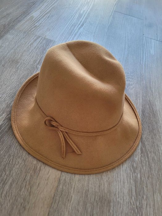 Chapéu vintage em lã