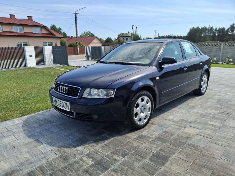 Audi A4 b6 2002r