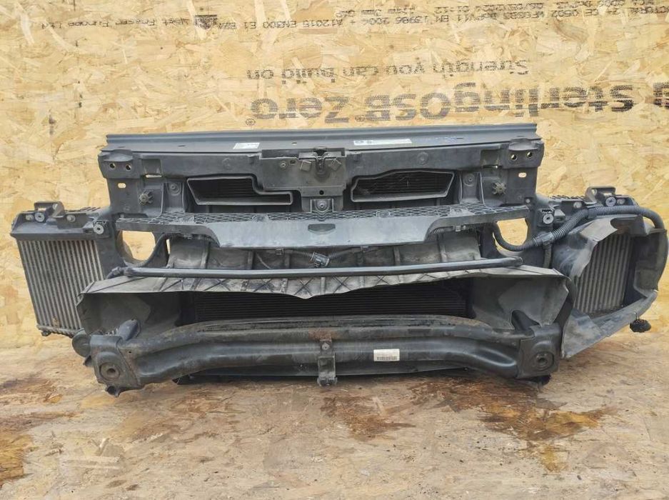Панель передня Volkswagen Touareg 2 7P вентилятор разборка