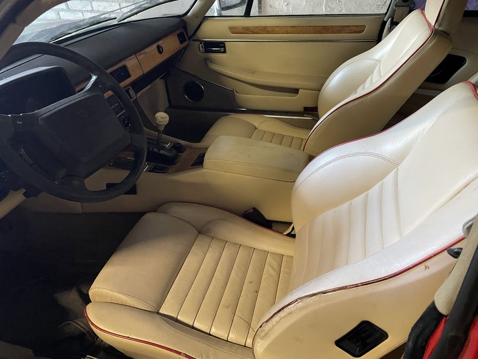 Jaguar XJS Collection Rouge