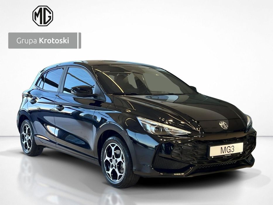 MG MG3 HEV+ AT Exclusive 195 KM! Wyprzedaż Rocznika! 78 900 pln!