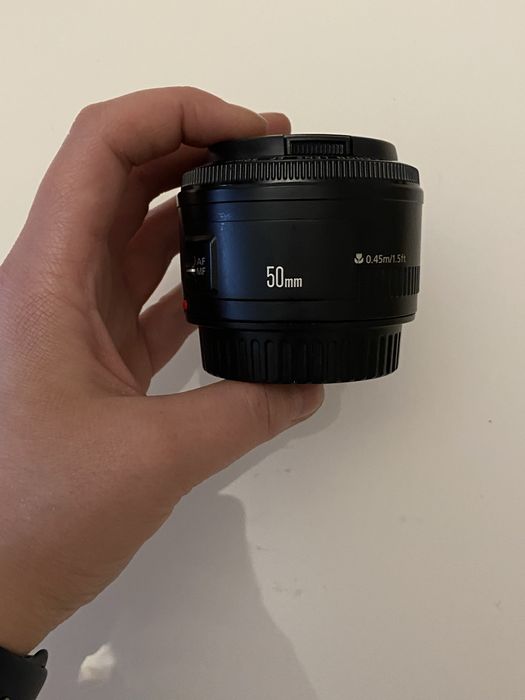 Лінза CANON LENS EF 50mm. 1:1.8 ii