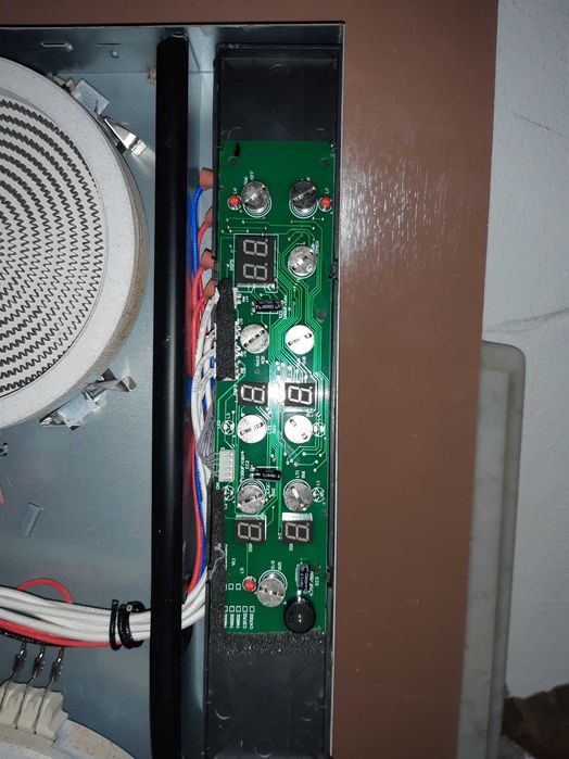 Queimadores placa viitroceramica