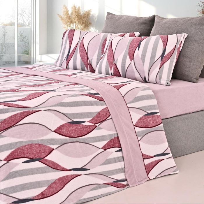 Jogo de cama coralina