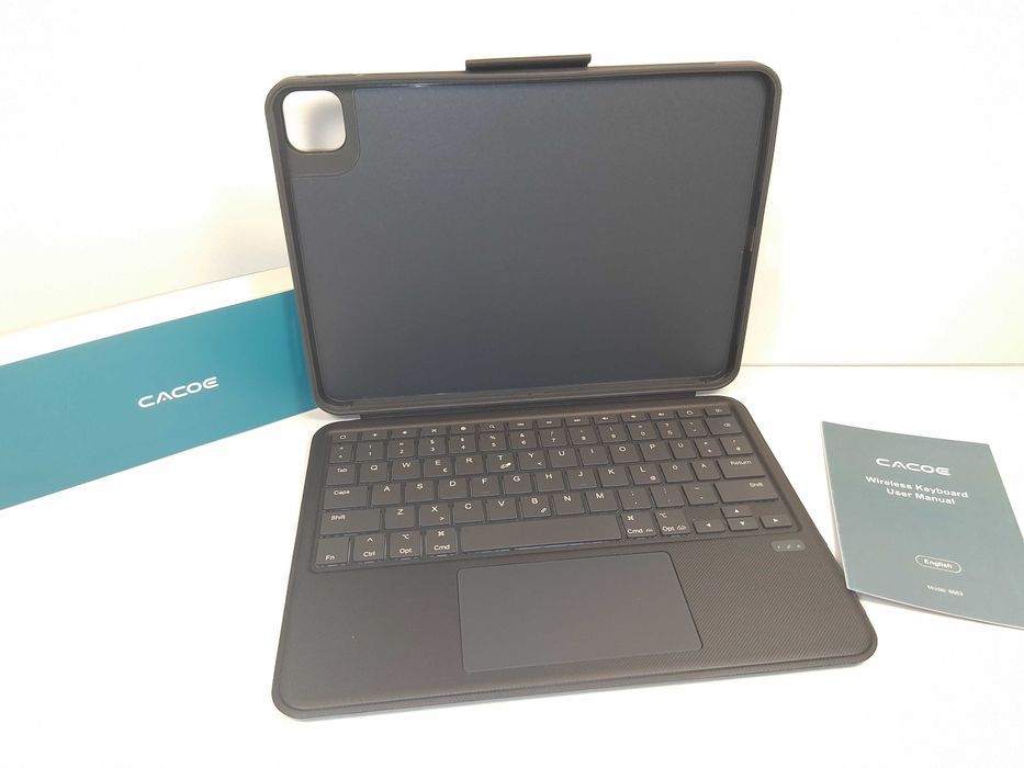 Z117 Etui Z Klawiaturą Do iPad Air 4/5/6 Pro 11 CACOE Podświetlenie