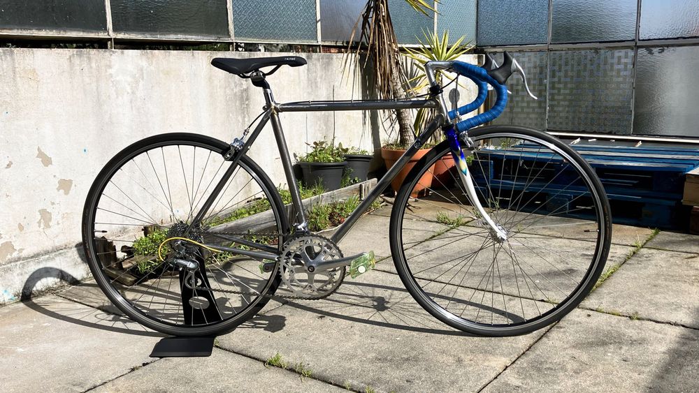 Bicicleta de estrada clássica personalizada, tamanho 51cm
