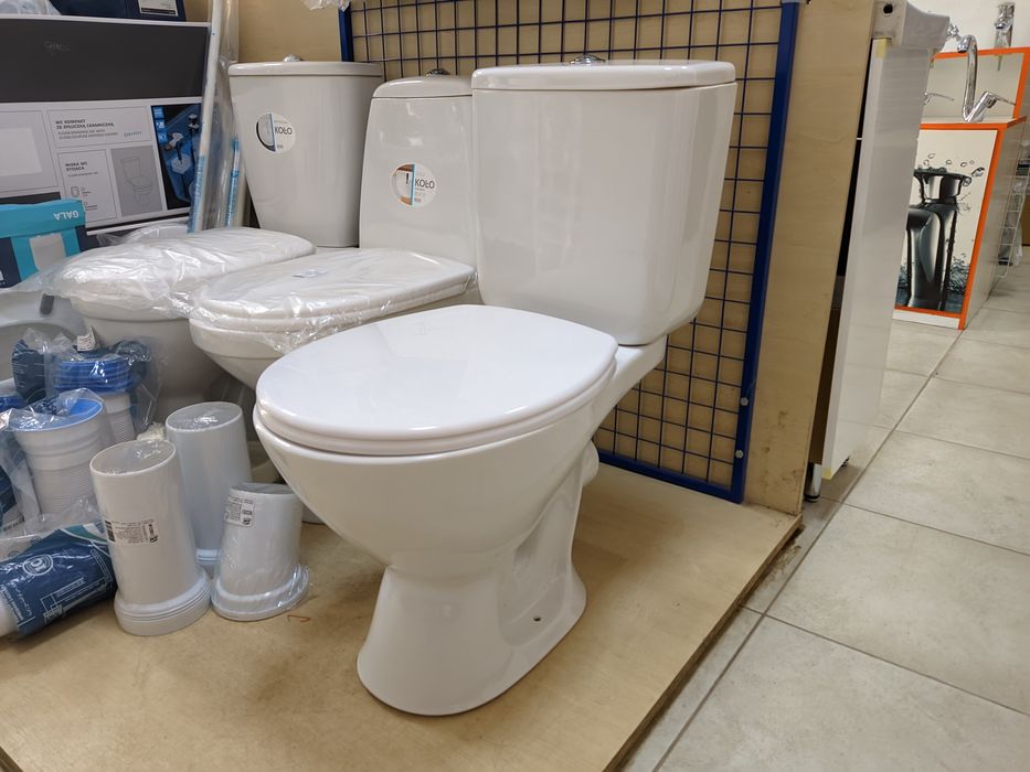 Унітаз компакт Cersanit. Унитаз