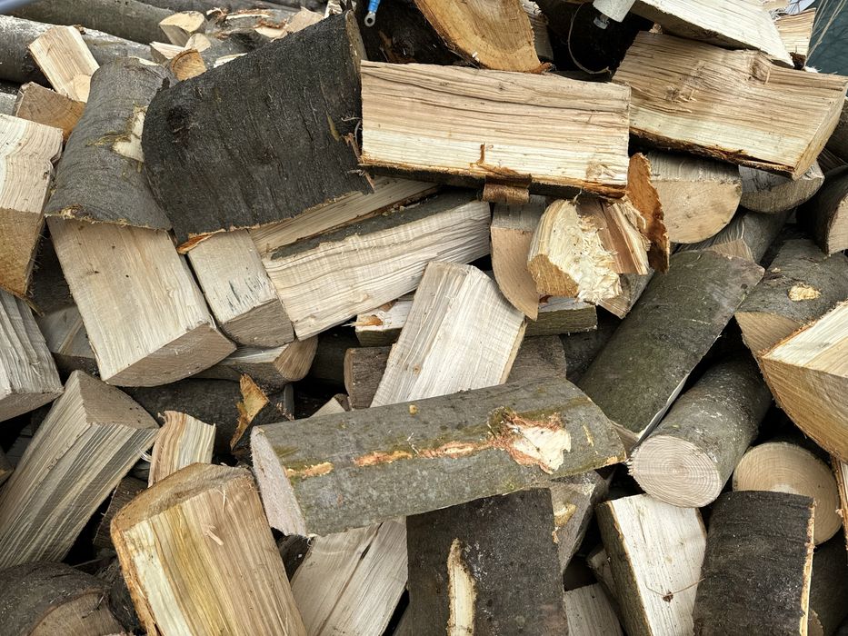 Drewno SUCHE kominkowe lub opałowe do wedzenia owocowe sezonowane