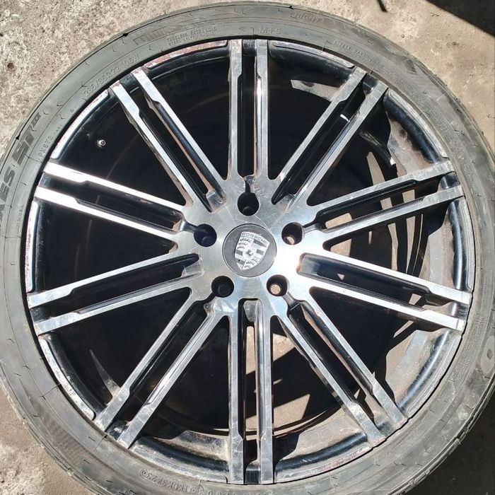 Диск Replica Porsche (R1506) 10x22 5x130 ET50 DIA71,6 Б/У