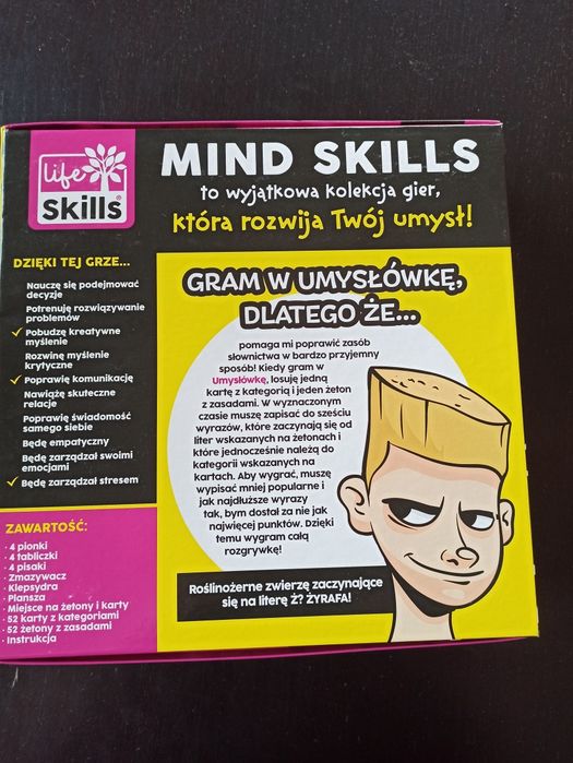 Gra planszowa Umysłówka