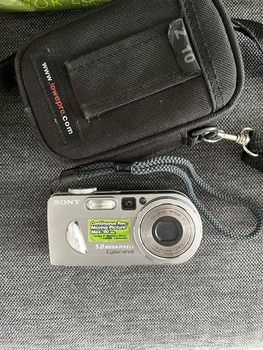 Фотоапарат sony cybershot