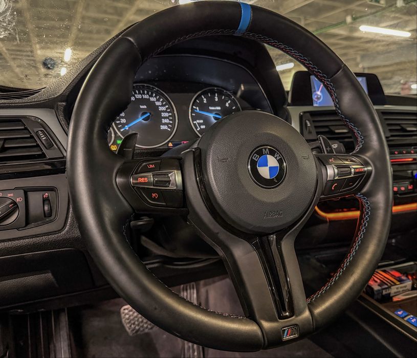 BMW 420d Look M4 (378€/mes) 2014