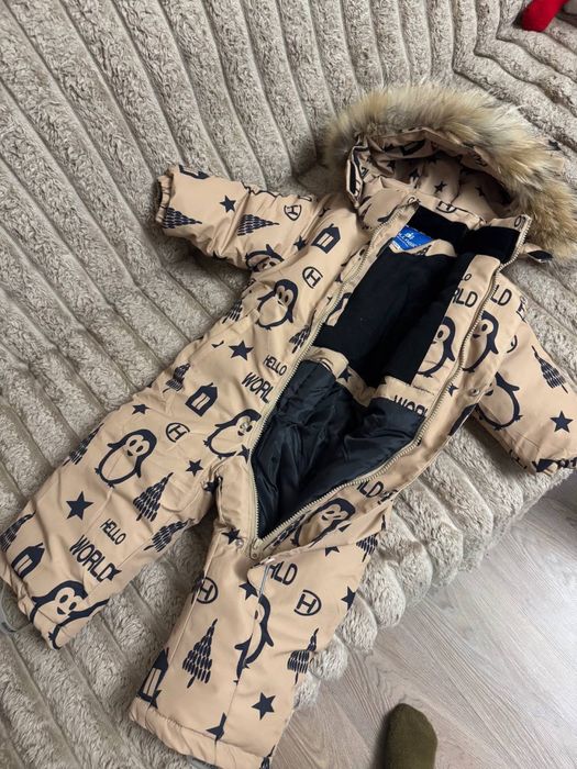 Комбінезон зима 86 розмір