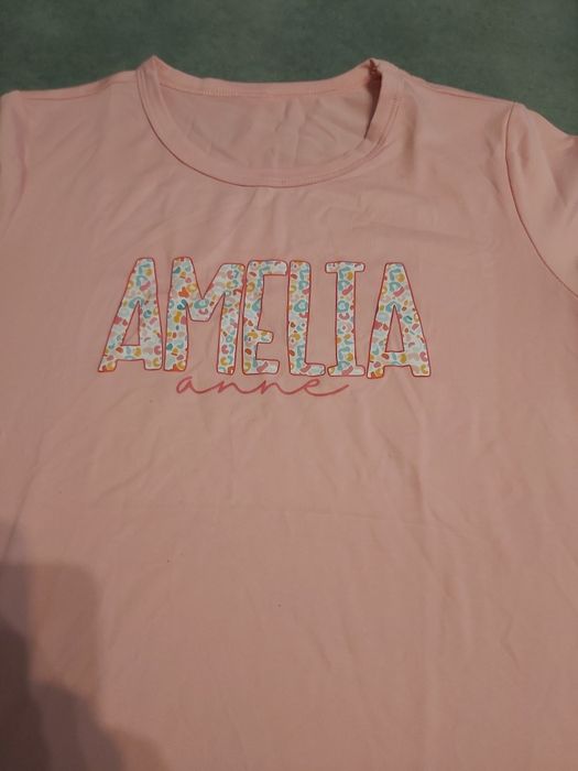 T-shirt dla Amelii nowy