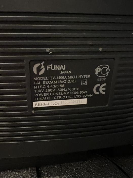 Funai TV-1400A MK II HYPER