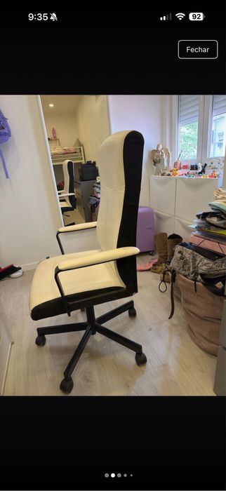 Cadeiras de escritório IKEA