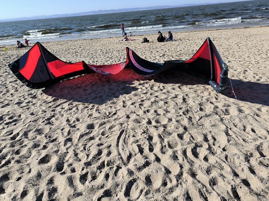 Kitesurf Eleveight XS series 2024 12 m